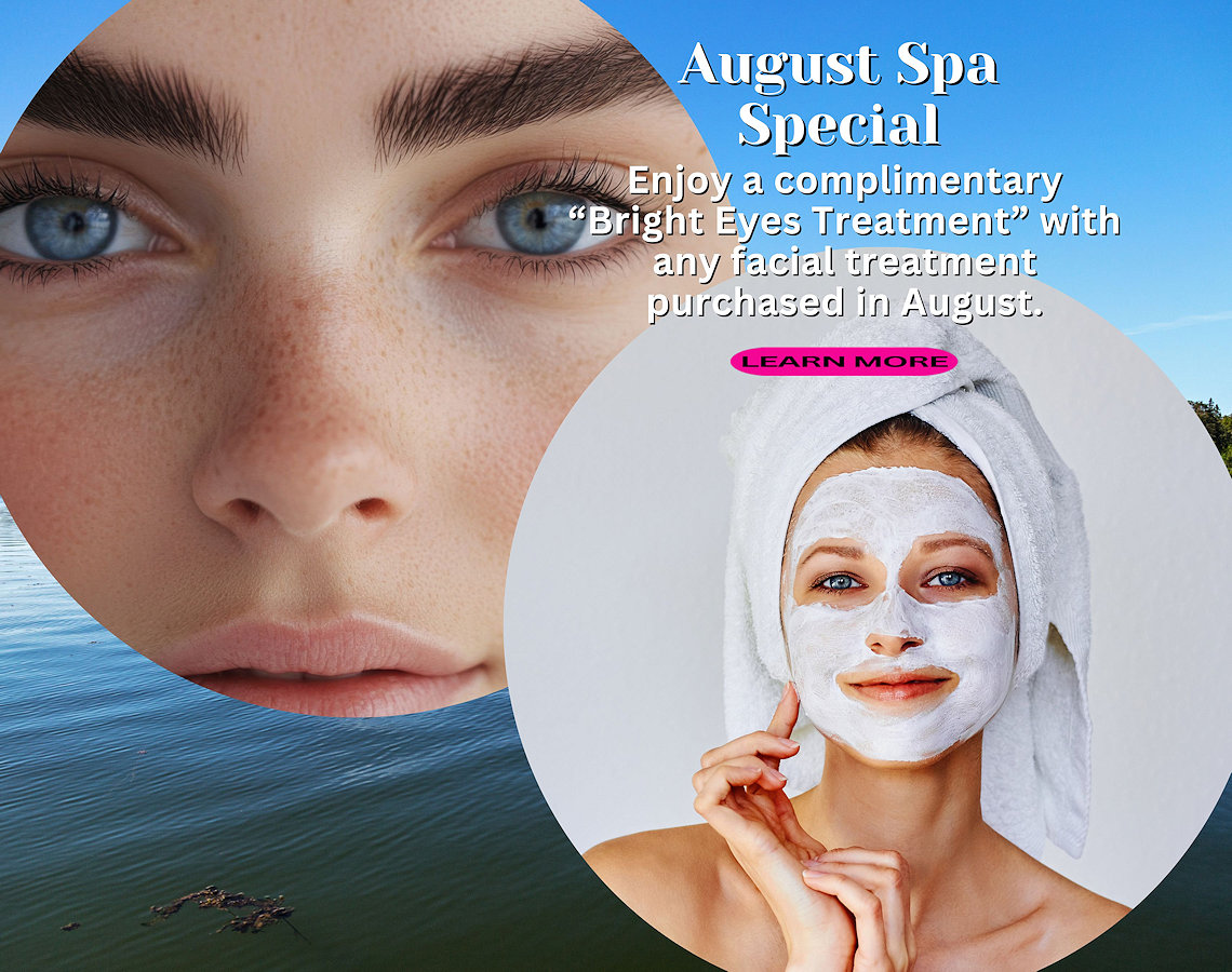 August Spa Specials at The Spa Within at The Lodge on Lake Detroit