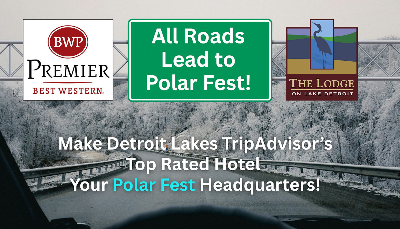 Make The Lodge on Lake Detroit Your Polar Fest Fun HQ!