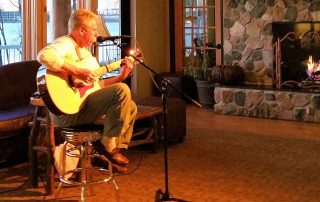 Mike Gilson, Guitar & Vocals - Live at The Lodge on Lake Detroit