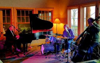 LIVE at The Lodge with the David Ferreira Trio