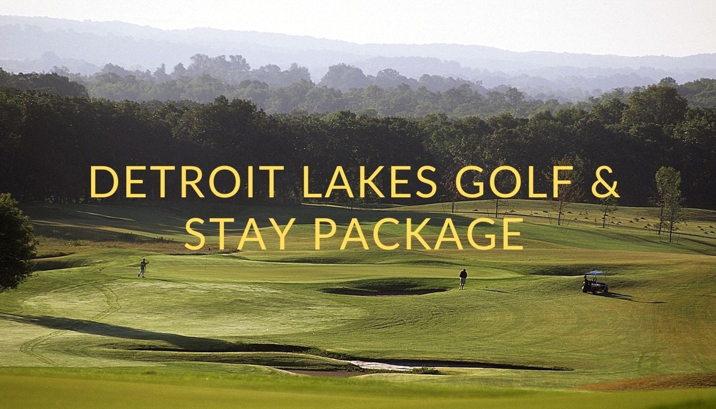 Detroit Lakes Golf Stay &amp; Play Package - The Lodge on Lake Detroit