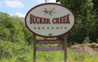 Sucker Creek Preserve Near The Lodge on Lake Detroit