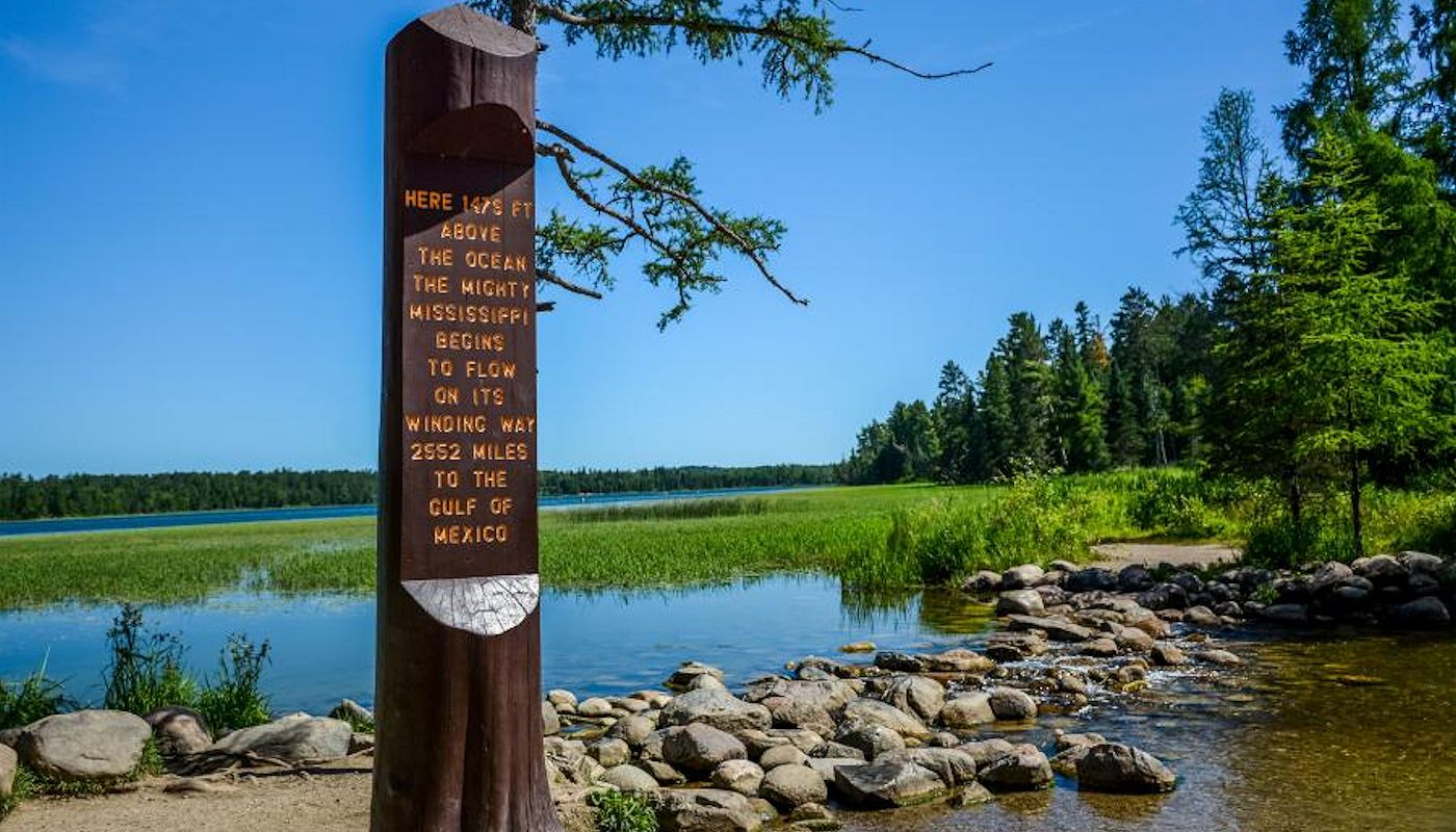 Minnesota Lake Country Scenic Byway - Detroit Lakes to Itaska St Park