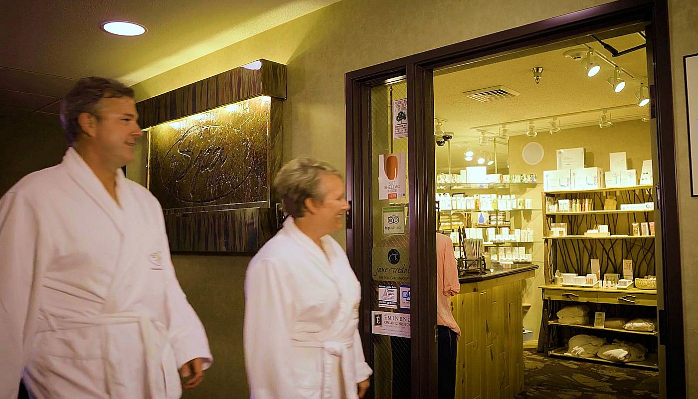 The Spa Within at The Lodge on Lake Detroit - Detroit Lakes Spa