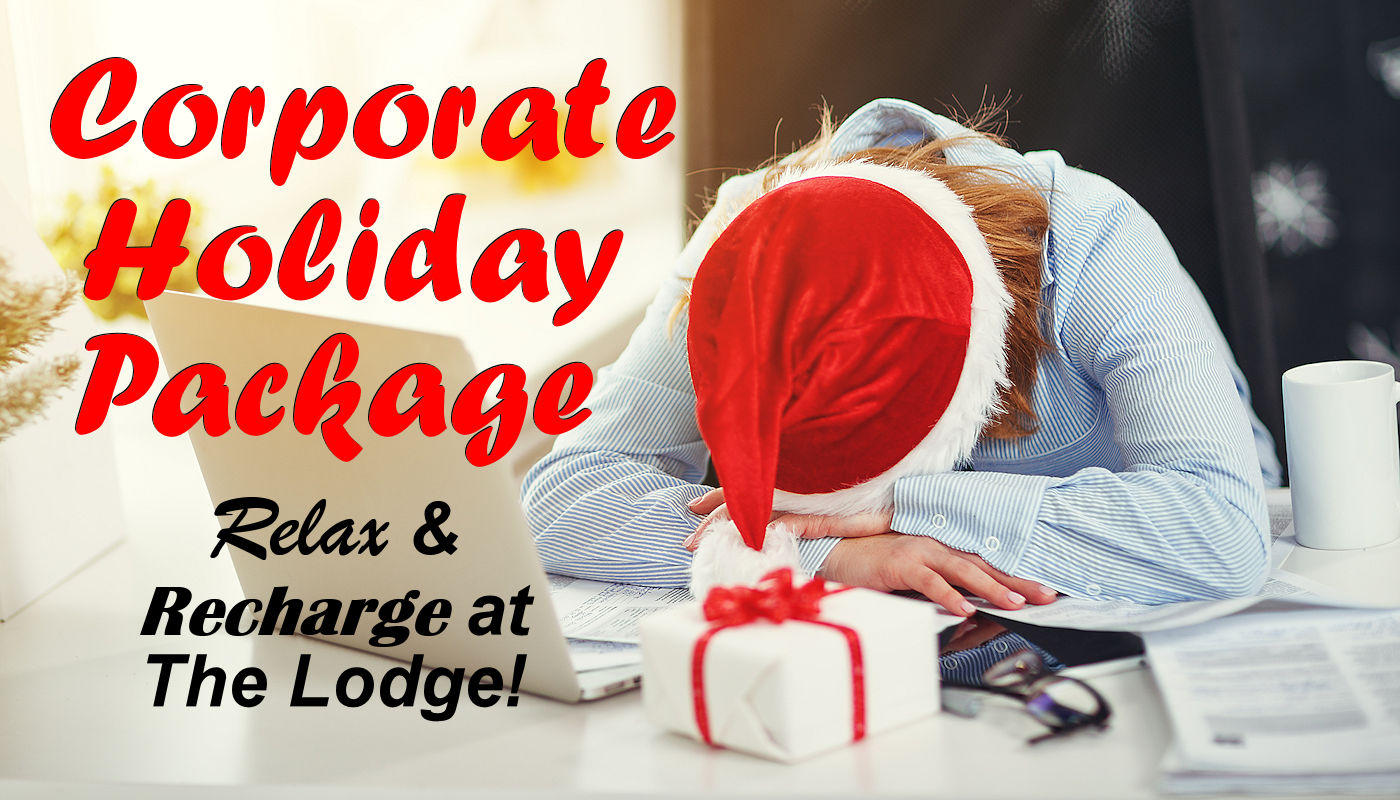 Detroit Lakes Hotel Corporate Holiday Package - The Lodge on Lake Detroit