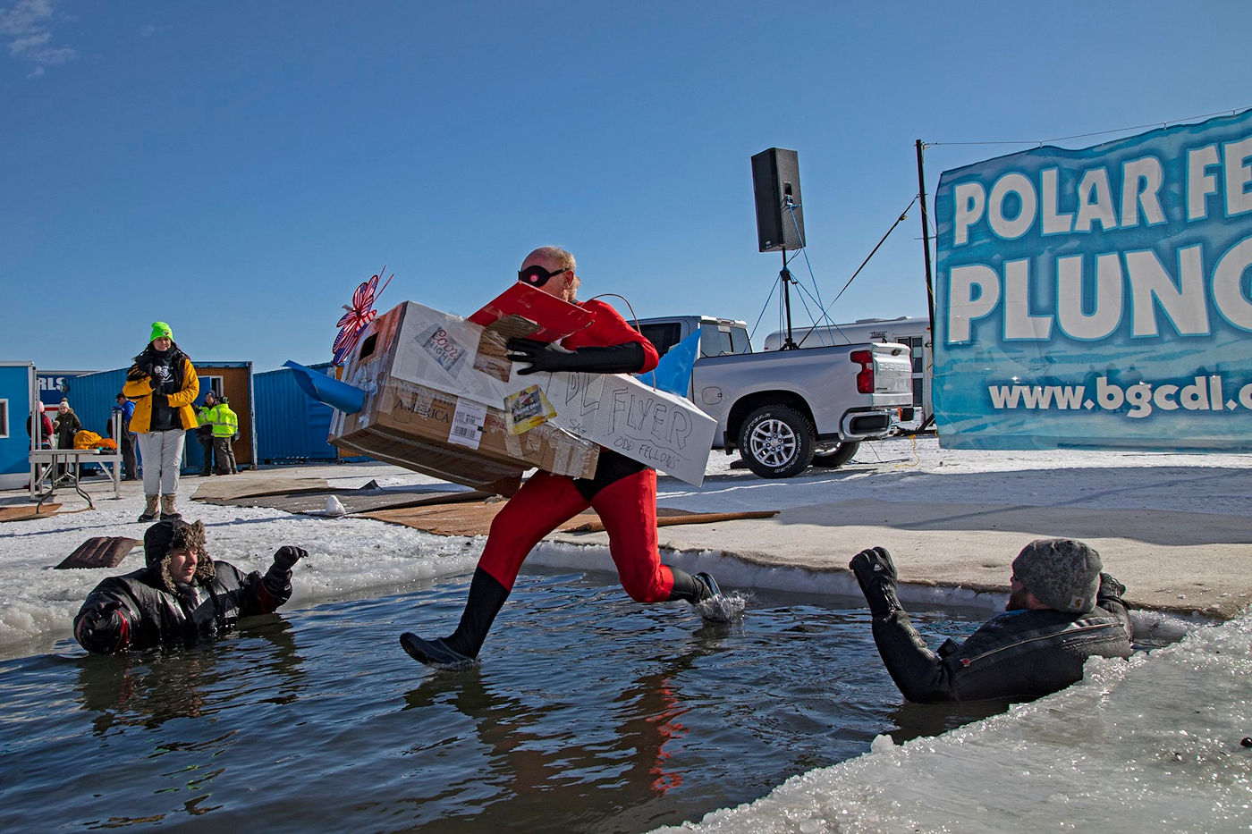 Detroit Lakes Polar Fest Plunge - The Lodge on Lake Detroit Event Calendar