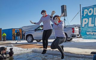 Polar Fest Plunge - Detroit Lakes Winter Guide