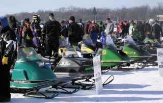 DL Vintage Snowmobile Rally/Swap Meet/Radar run - Detroit Lakes Polar Fest - The Lodge on Lake Detroit Events Guide