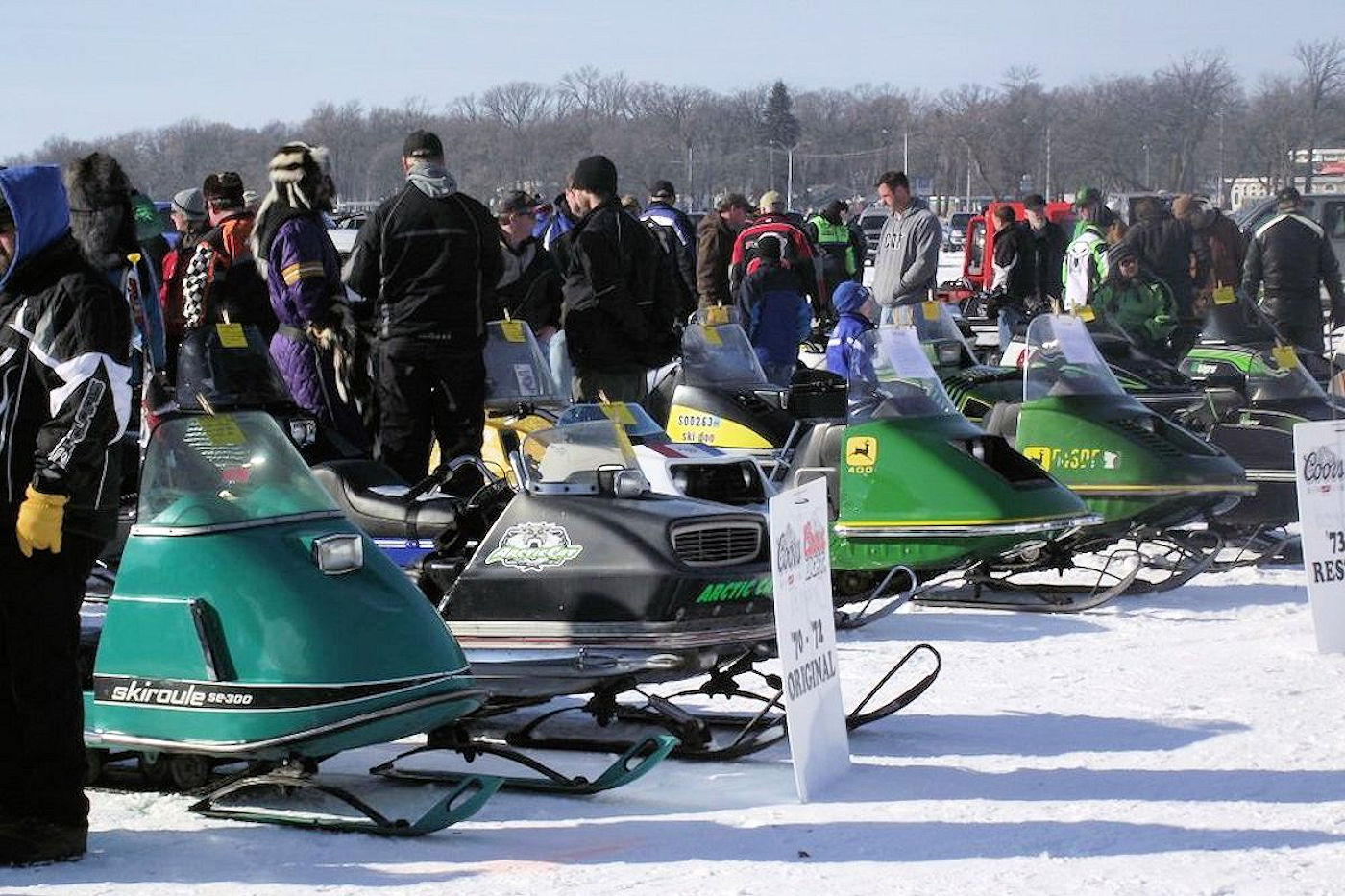 DL Vintage Snowmobile Rally/Swap Meet/Radar run - Detroit Lakes Polar Fest - The Lodge on Lake Detroit Events Guide