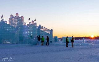 Detroit Lakes Polar Fest Ice Palace photo by Jack Davis Photography - Detroit Lakes, Minnesota