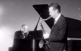 David Ferreira on Piano with Russ Peterson on Sax