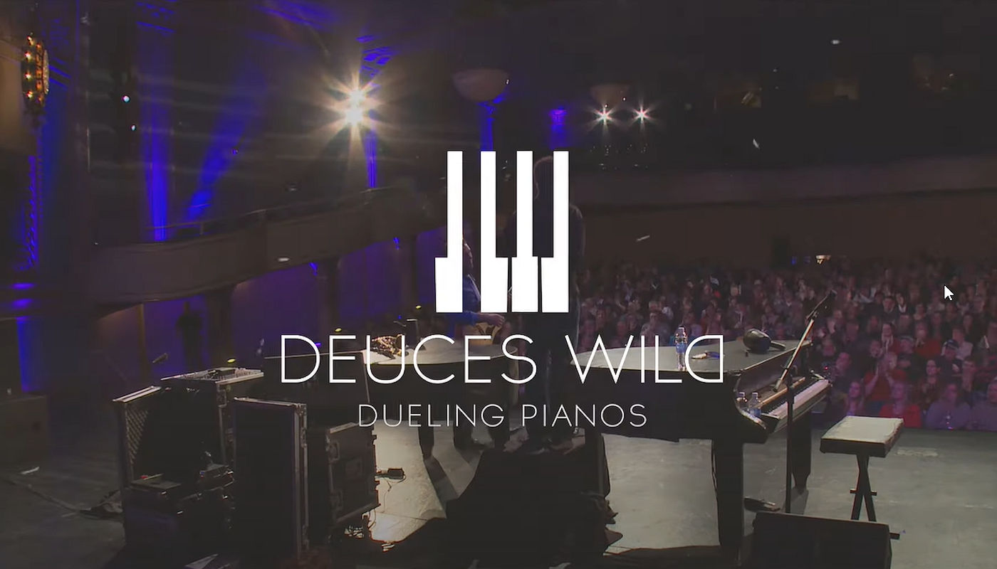 Deuces Wild Dueling Pianos at Historic Holmes Theater