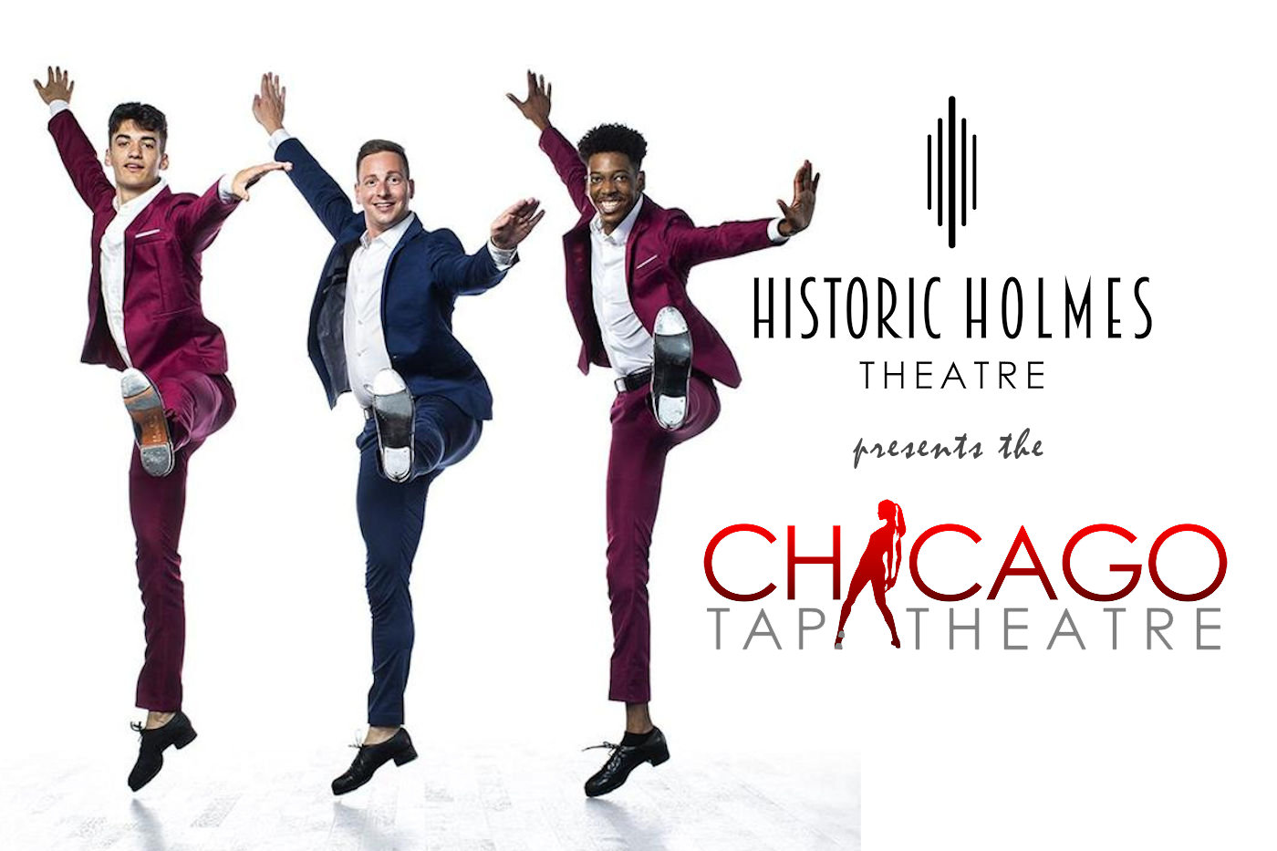 Chicago Tap Theatre at the Historic Holmes Theatre