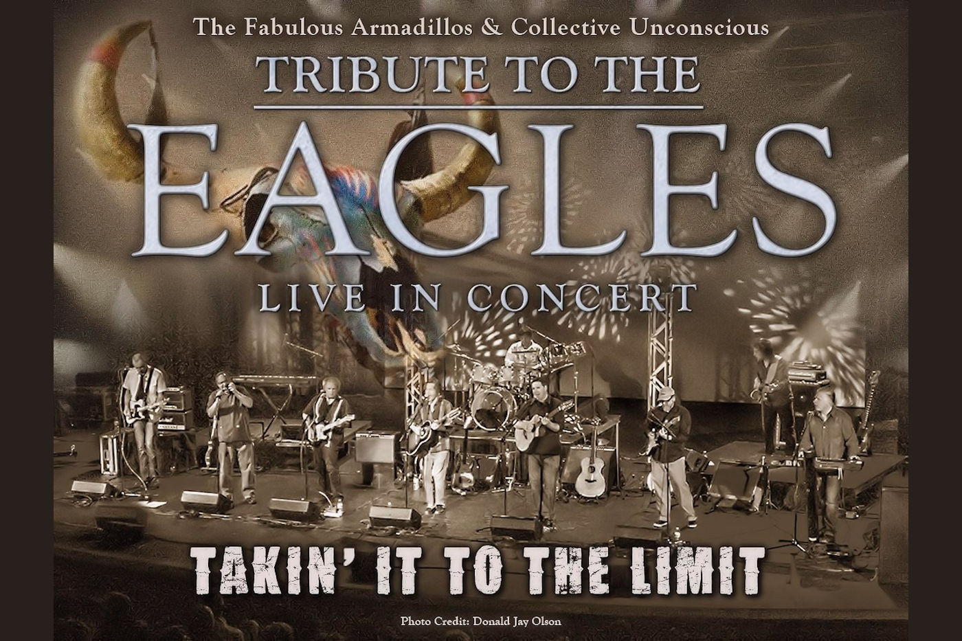 Takin' It to the Limit: An Eagles Tribute at the Historic Holmes Theatre by The Fabulous Armadillos
