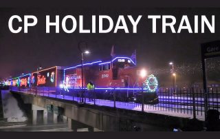 CP Holiday Train Comes to Detroit Lakes