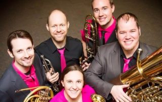 Copper Street Brass at The Historic Holmes Theatre