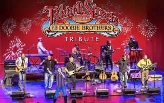 Takin' It to Streets- The Doobie Brothers Tribute at The Historic Holmes Theatre