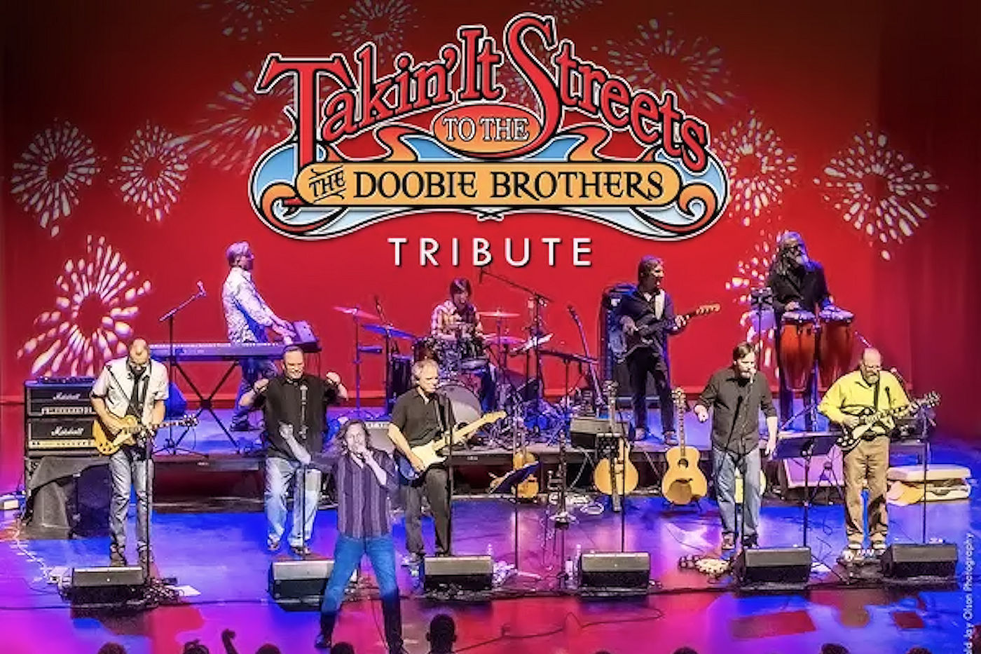 Takin' It to Streets- The Doobie Brothers Tribute at The Historic Holmes Theatre