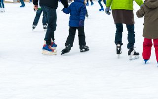 Detroit Lakes People’s Park Skating Rink - Lodge on Lake Detroit Winter Activities Guide