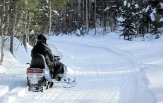 Becker County Snowmobile Trails - Lodge on Lake Detroit Winter Activities Guide