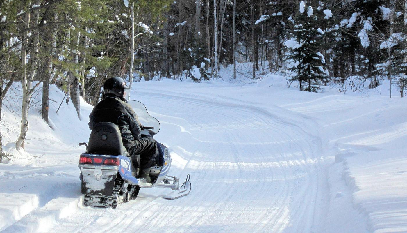 Becker County Snowmobile Trails - Lodge on Lake Detroit Winter Activities Guide