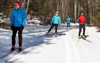 Becker County Cross Country Ski Trails - Lodge on Lake Detroit Winter Activities Guide