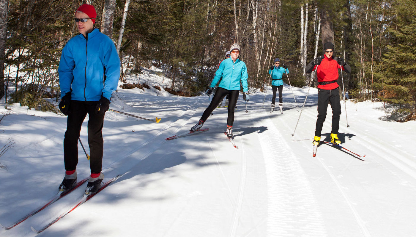 Becker County Cross Country Ski Trails - Lodge on Lake Detroit Winter Activities Guide