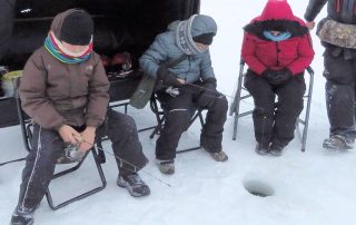 Tamarac Youth Ice Fishing Day - Detroit Lakes MN Winter Activity Guide - The Lodge on Lake Detroit