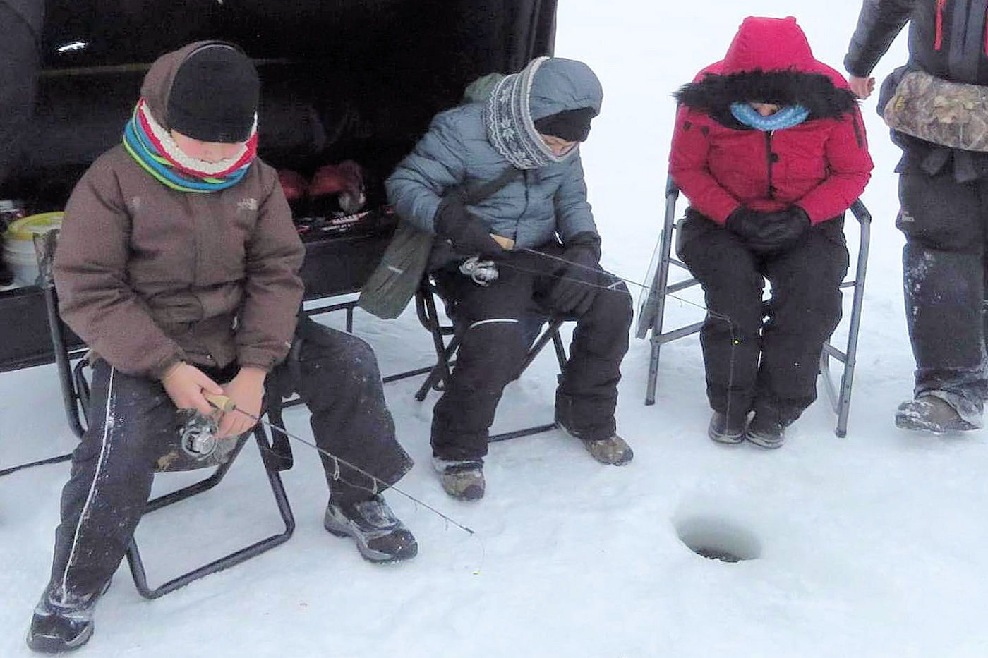 Tamarac Youth Ice Fishing Day - Detroit Lakes MN Winter Activity Guide - The Lodge on Lake Detroit