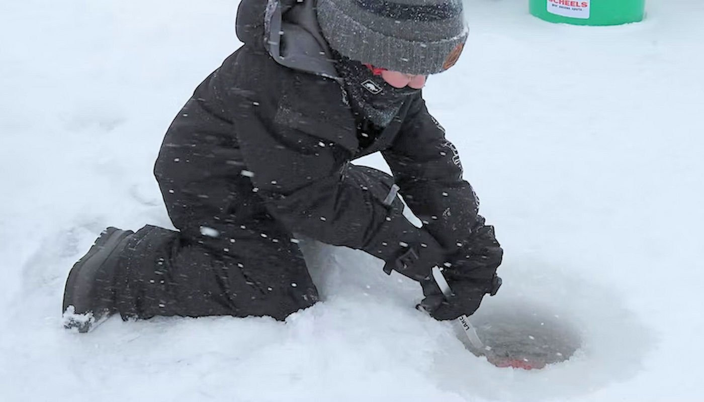 Tamarac Youth Ice Fishing Day - Detroit Lakes MN Winter Activity Guide - The Lodge on Lake Detroit 