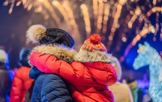 Polar Fest Kitefest Frozen Fireworks Closing - Detroit Lakes Winter Guide