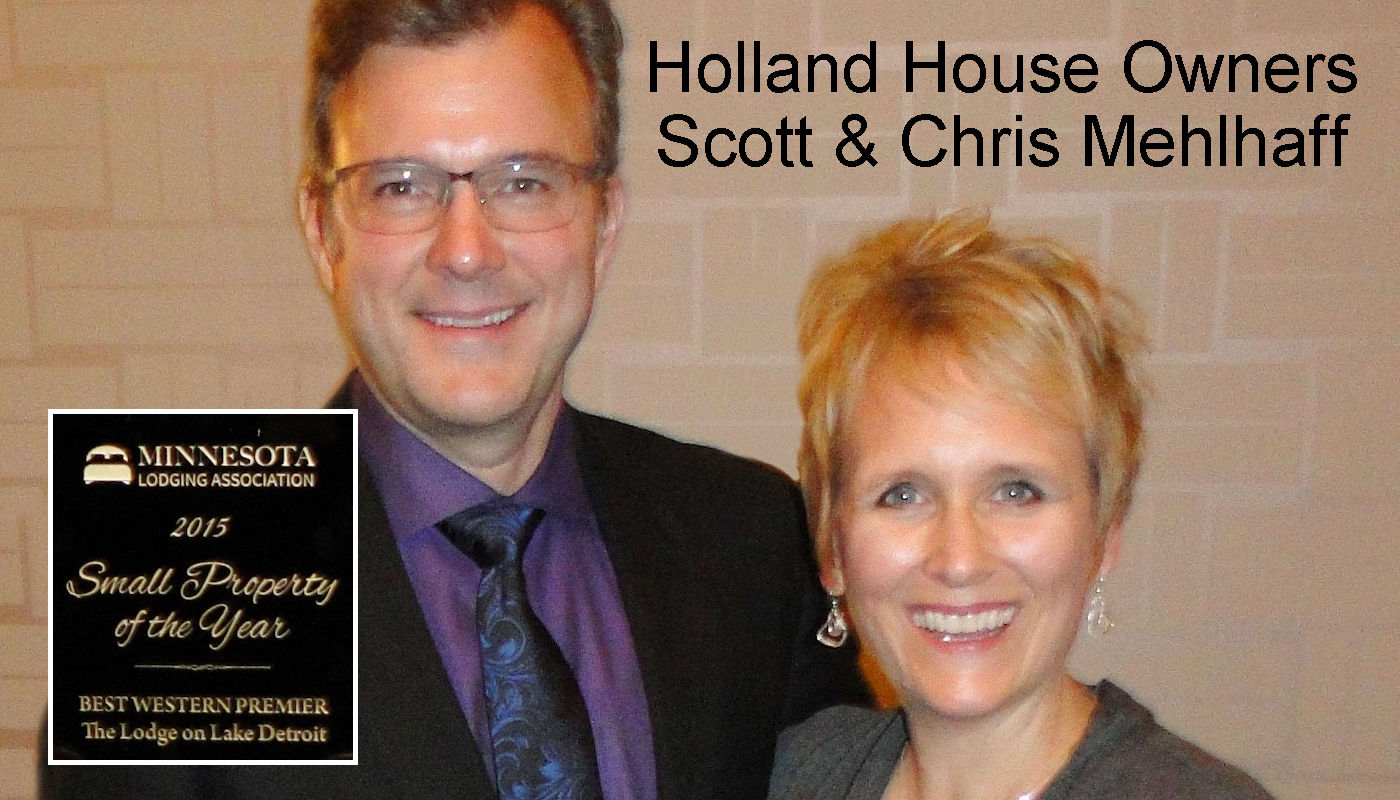 Holland Hospitality Owners Scott & Chris Mehlhaff