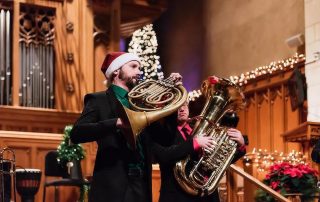Christmas on Copper Street at Historic Holmes Theatre