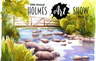 Holmes Art Show at the Historic Holmes Theatre