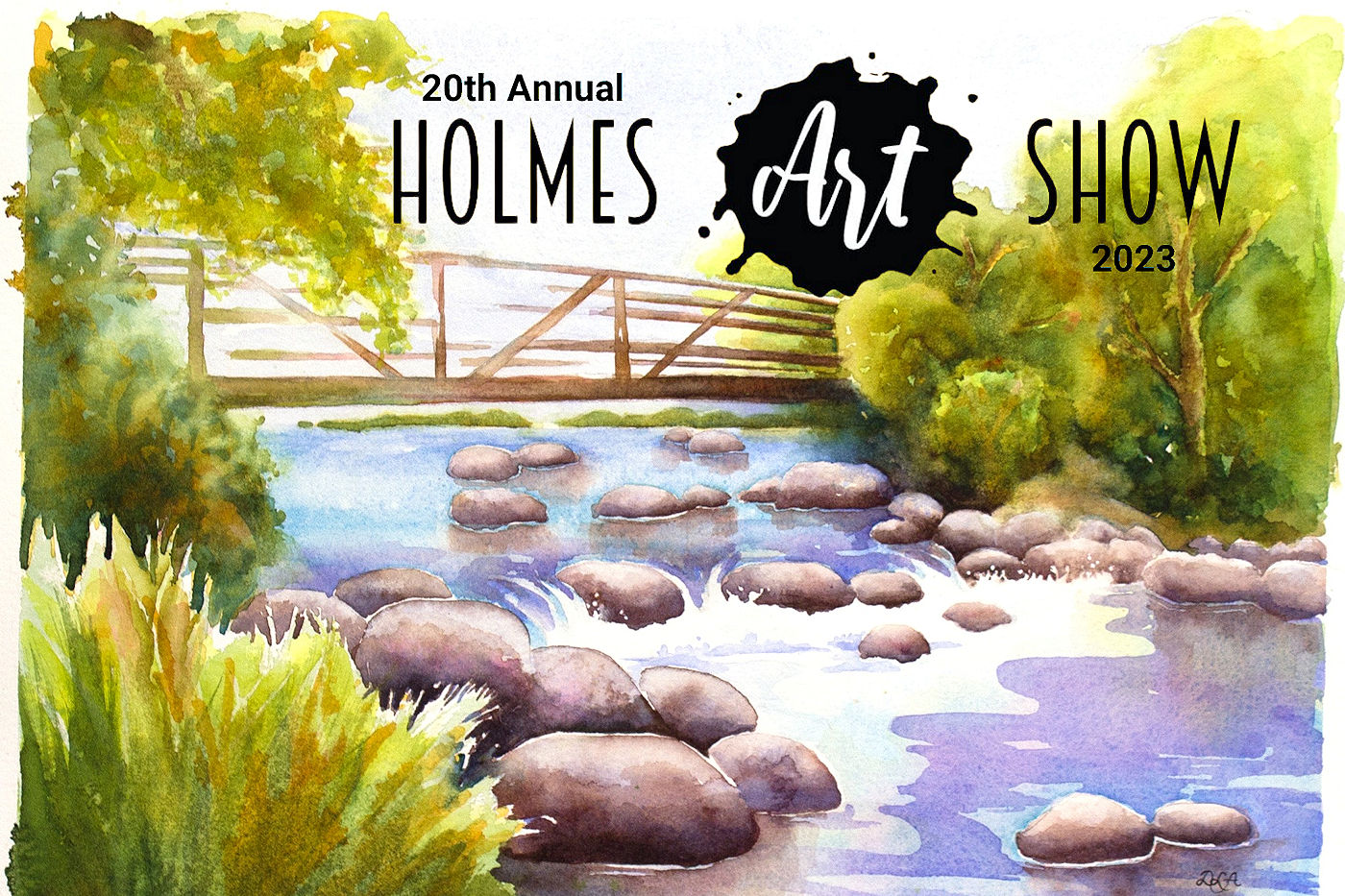 Holmes Art Show at the Historic Holmes Theatre