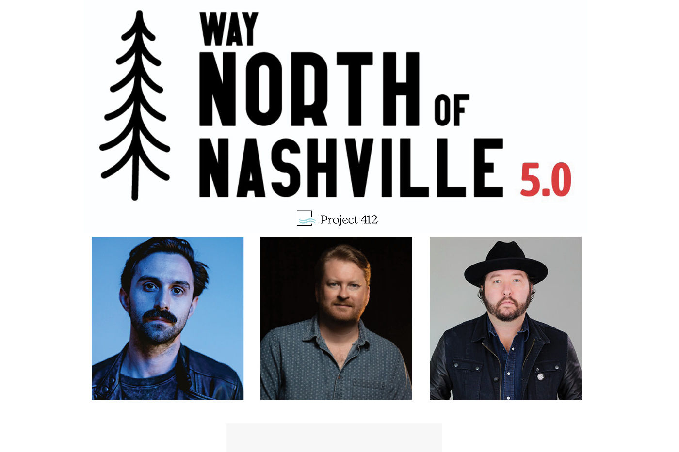 Way North of Nashville 5.0 at The Historic Holmes Theatre