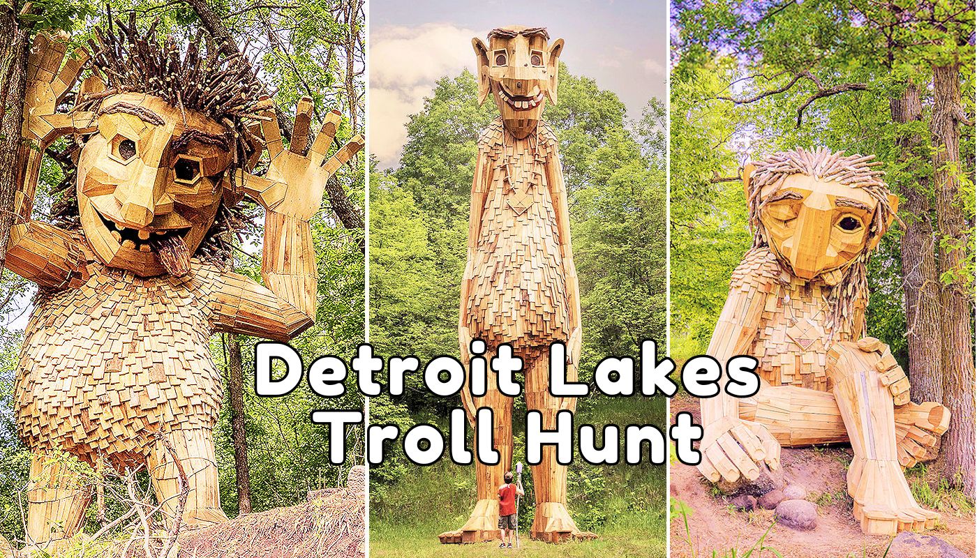 Detroit Lakes MN Troll Hunt - Make the Lodge on Lake Detroit your Troll Hunt HQ