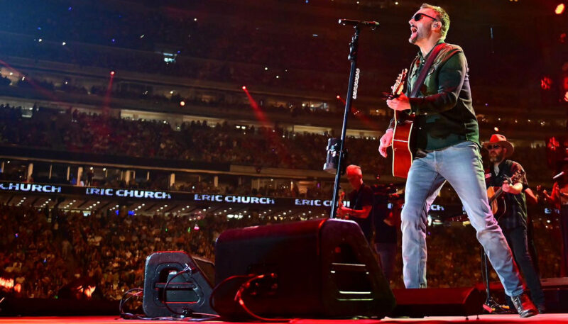 More About Eric Church - 2024 We Fest Headliner