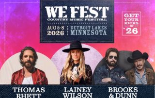 Hotels Near WE Fest in Detroit Lakes MN - The Lodge on Lake Detroit