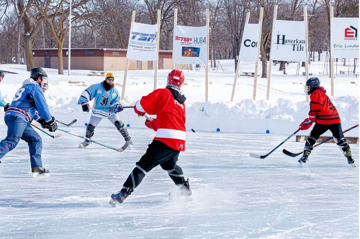 Polar Fest DL Pond Hockey Classic