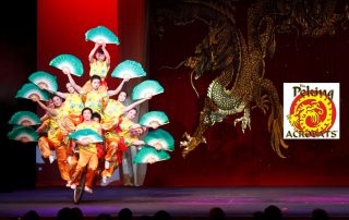 The Peking Acrobats Perform at the Historic Holmes Theatre