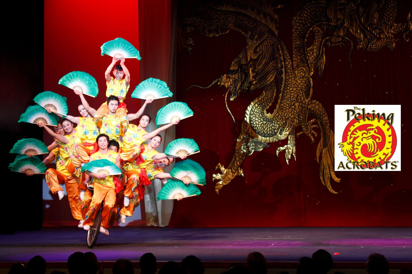 The Peking Acrobats Perform at the Historic Holmes Theatre